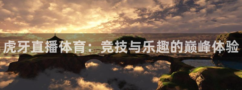 虎牙直播体育：竞技与乐趣的巅峰体验