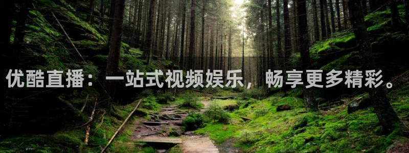 优酷直播：一站式视频娱乐，畅享更多精彩。